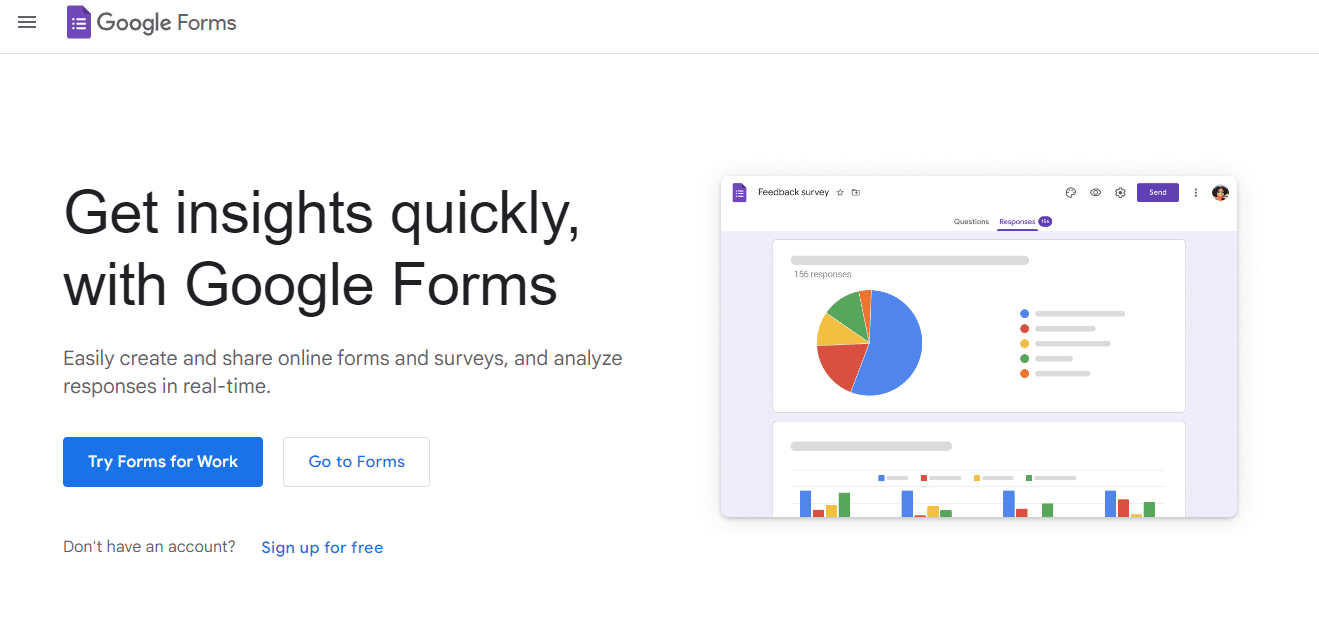 Google Forms Review, How To & Pricing GrowthSupermarket